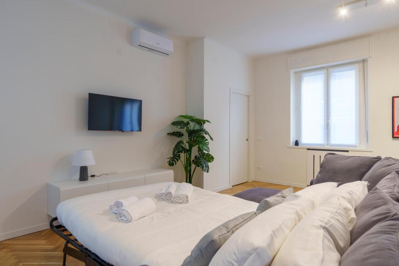 Duomo-Porta VeneziaLuxury Wifi E Netflix Apartamento Milão Exterior foto