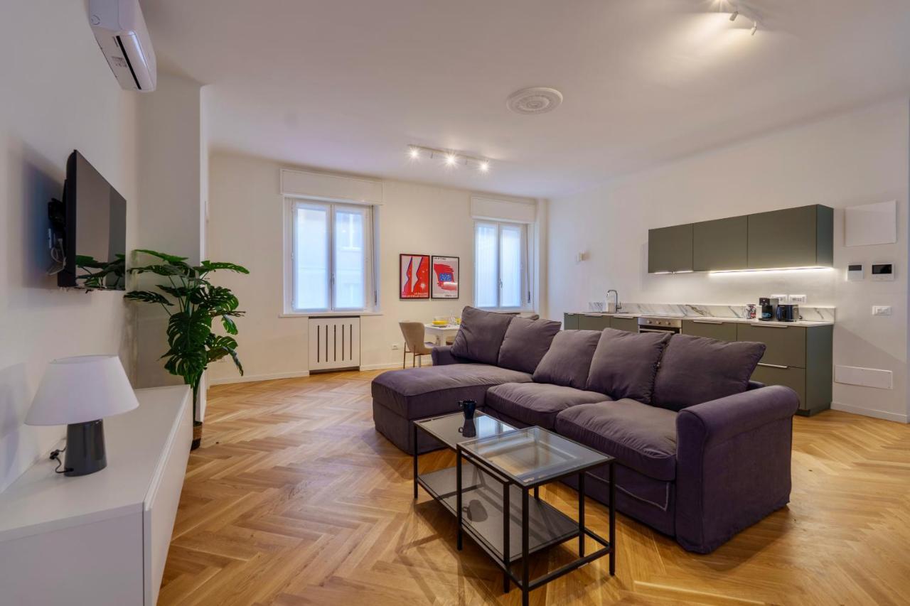Duomo-Porta VeneziaLuxury Wifi E Netflix Apartamento Milão Exterior foto